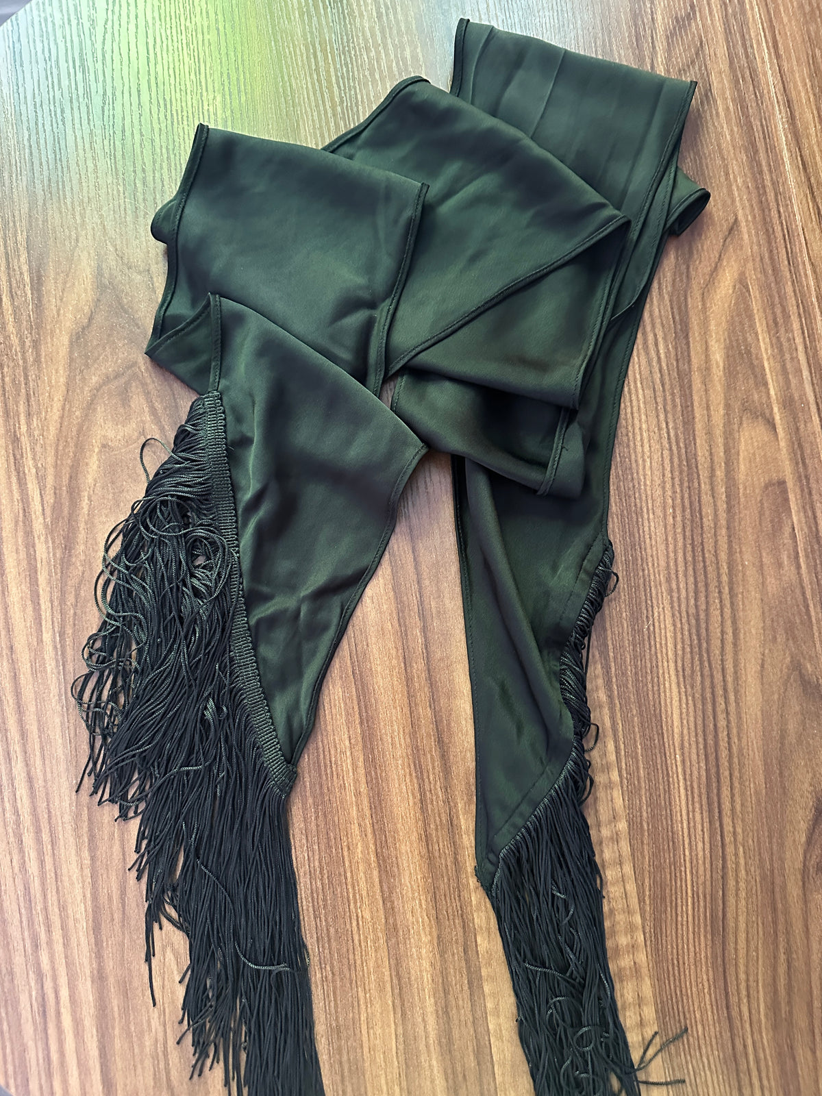Rockstar Fringe scarf