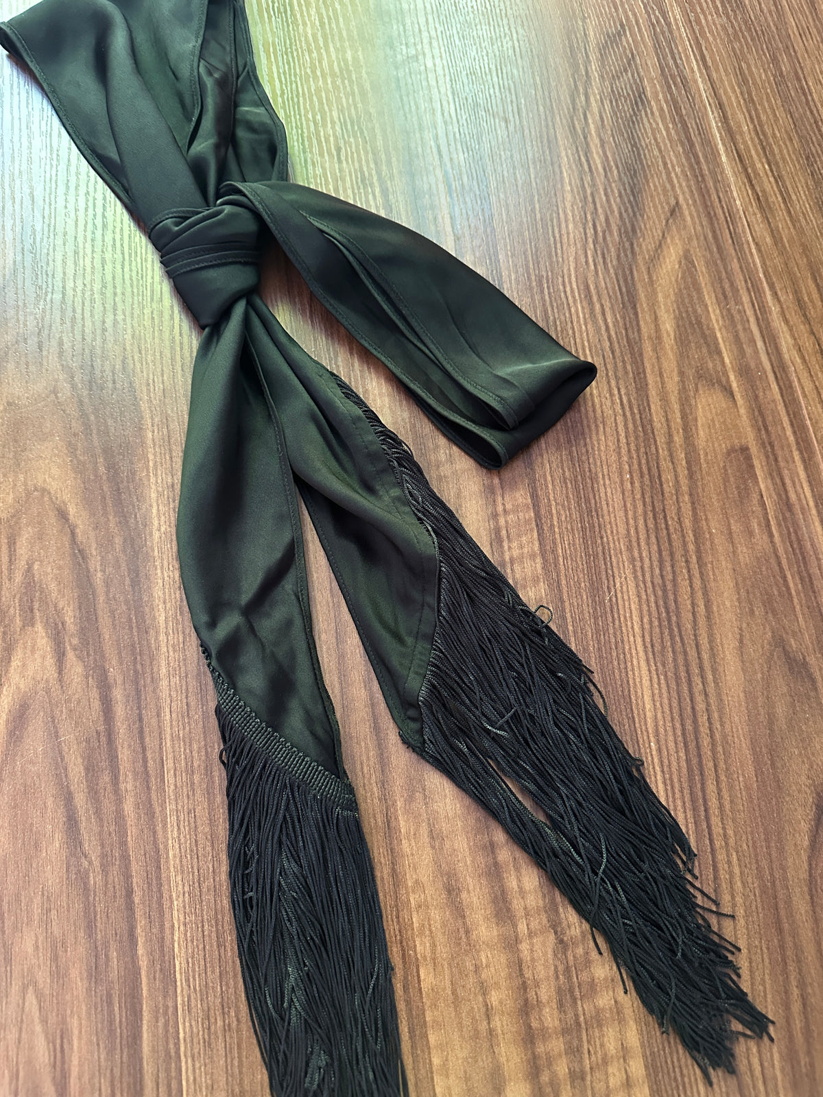 Rockstar Fringe scarf