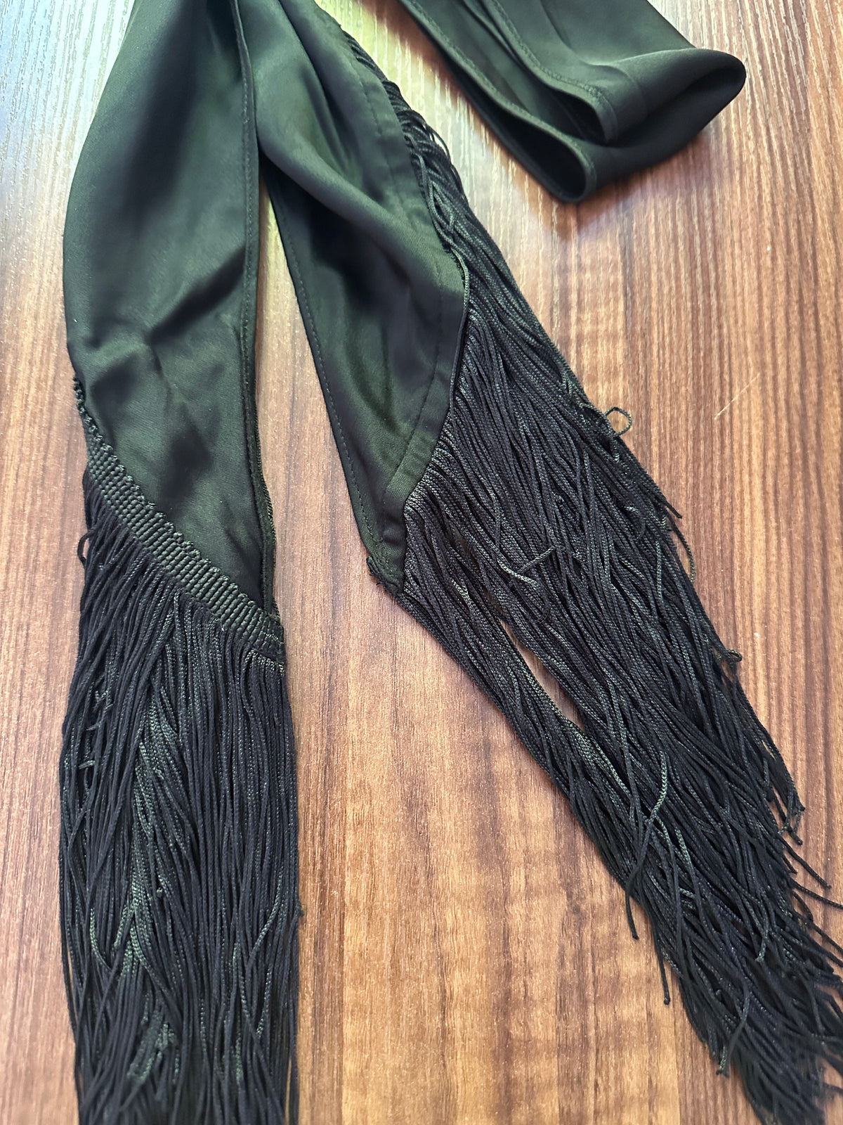 Rockstar Fringe scarf