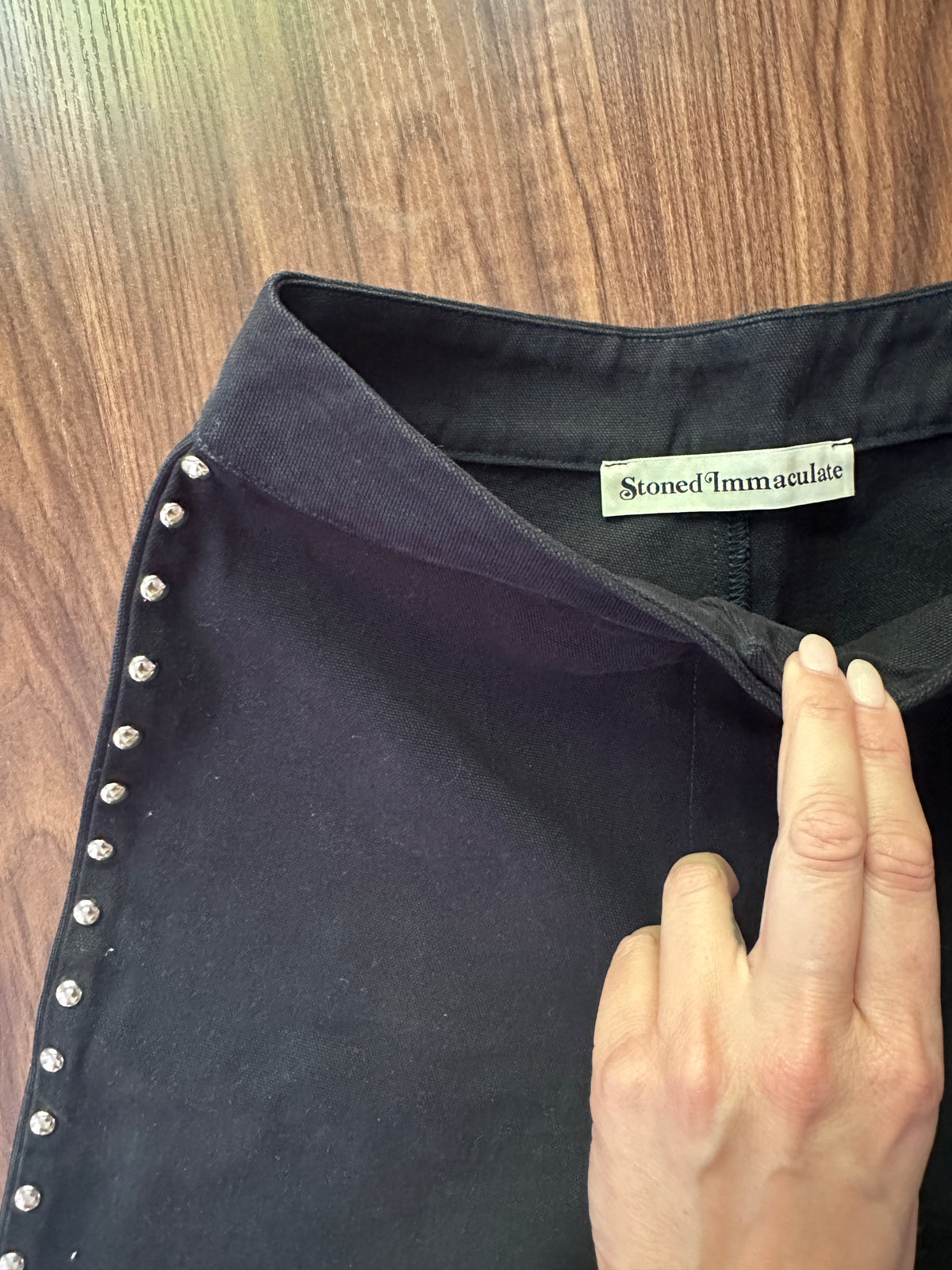 Studded Trouser FINAL SALE