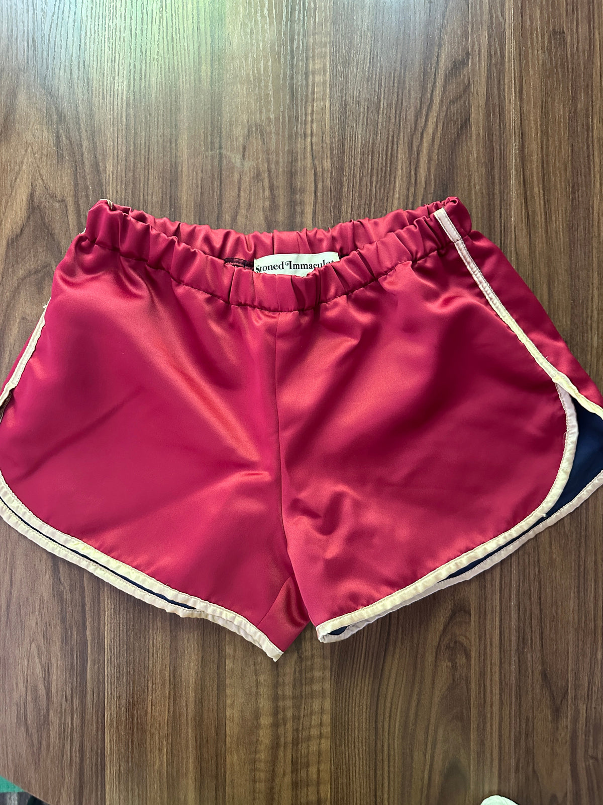 Satin gym short FINAL SALE