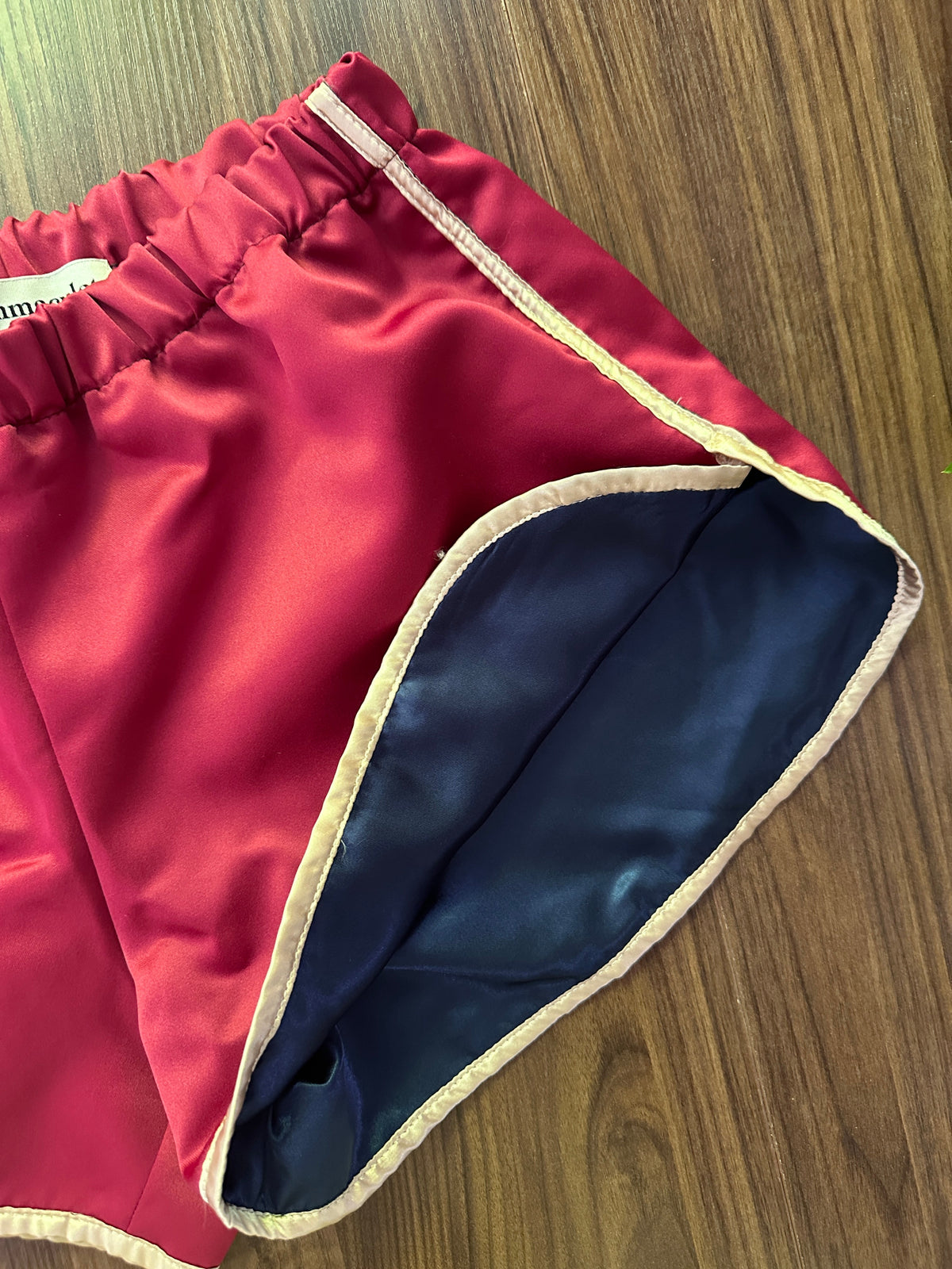 Satin gym short FINAL SALE