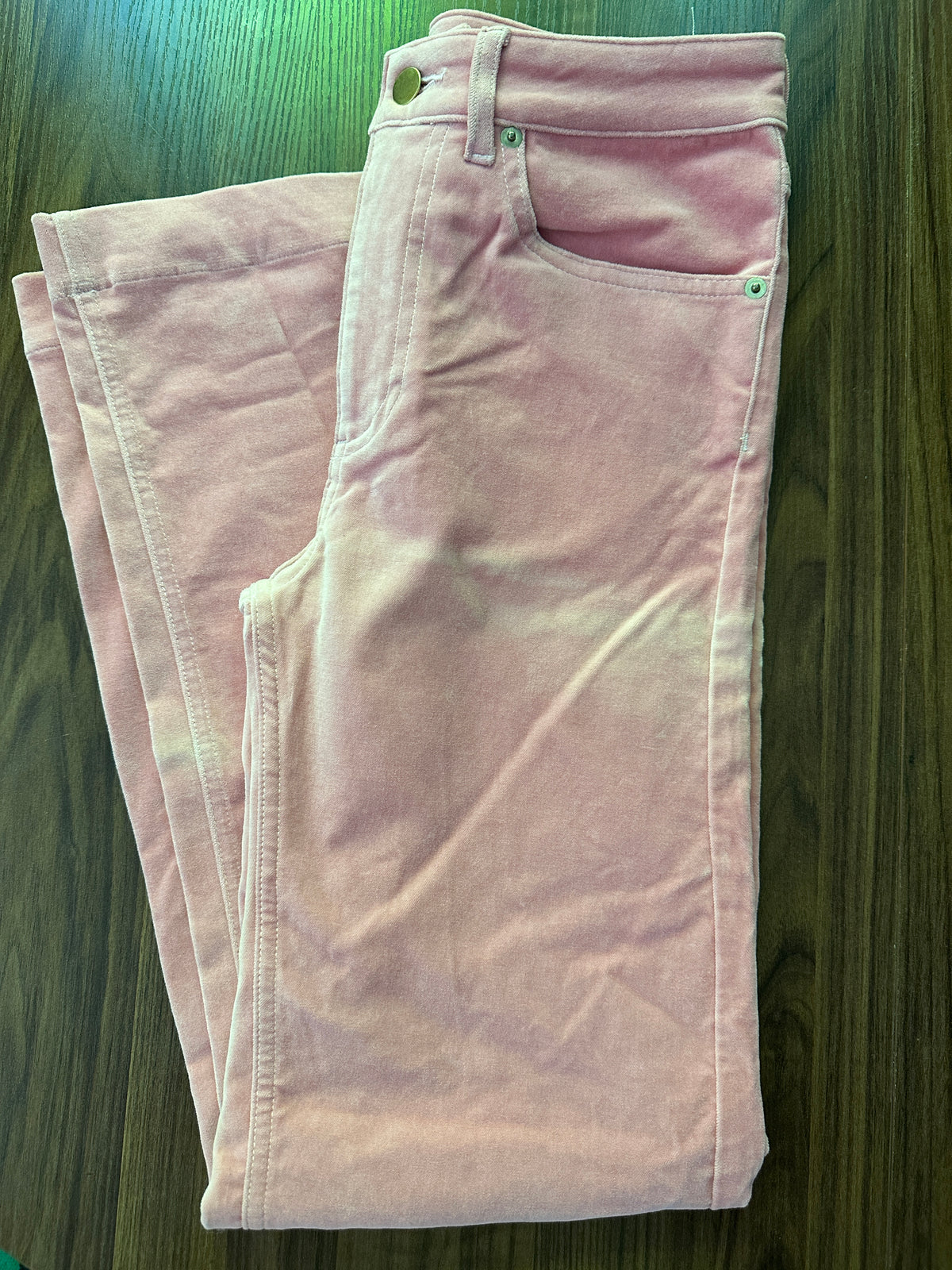 Pink Velvet pant FINAL SALE
