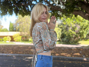 
                  
                    Earth Child top
                  
                