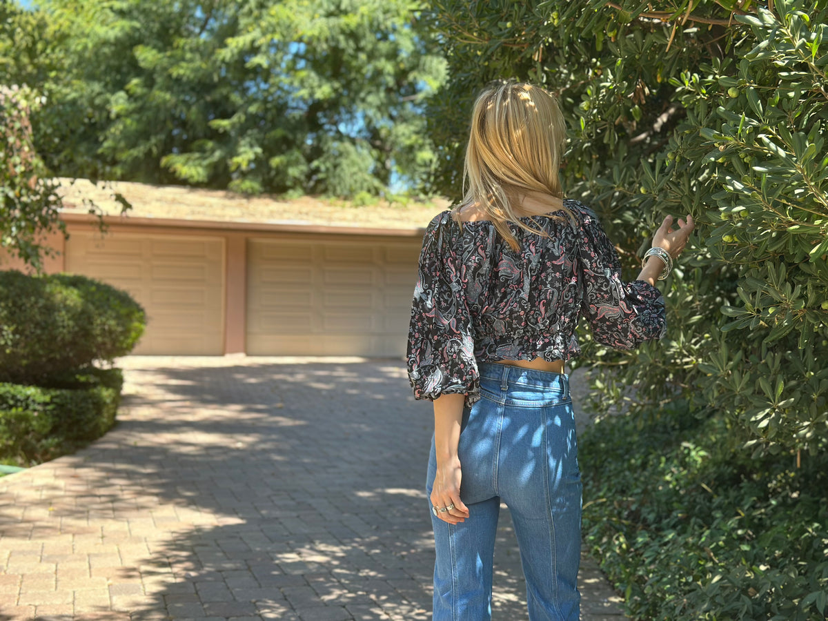 La Bohème top FINAL SALE