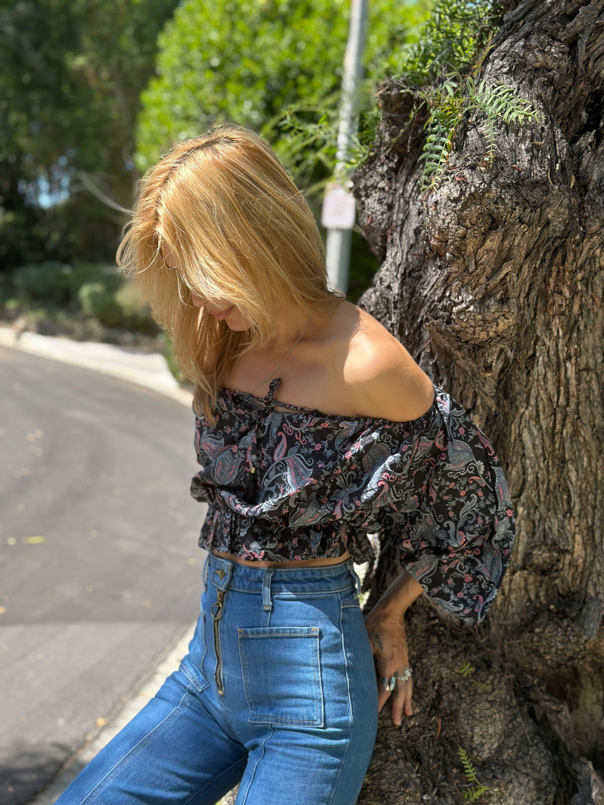 La Bohème top FINAL SALE