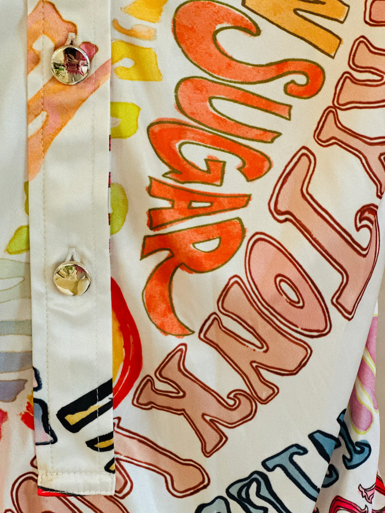 
                  
                    Rolling Stones x Stoned Song Titles Bodysuit
                  
                