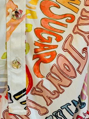 
                  
                    Rolling Stones x Stoned Song Titles Bodysuit
                  
                