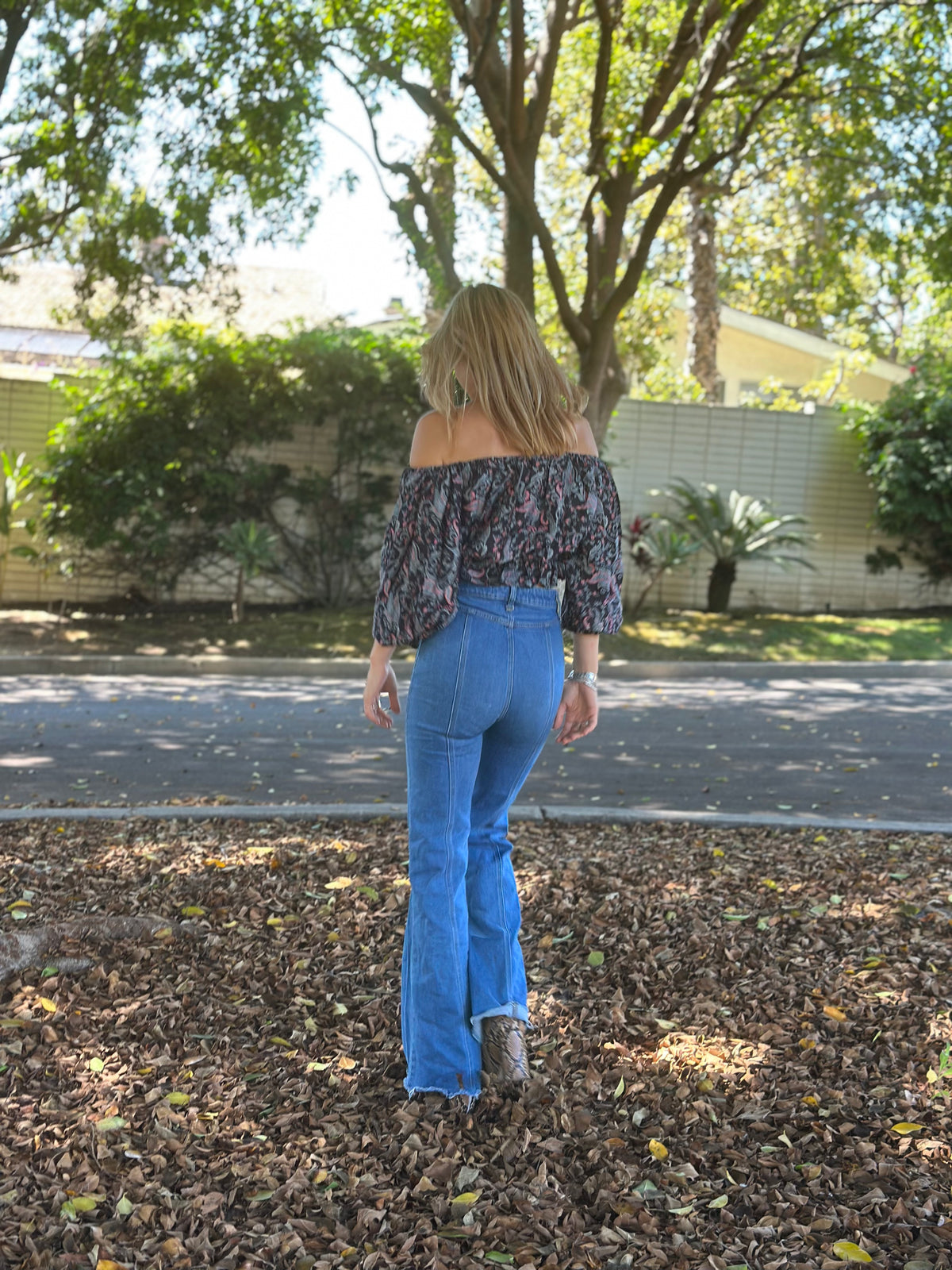 La Bohème top FINAL SALE