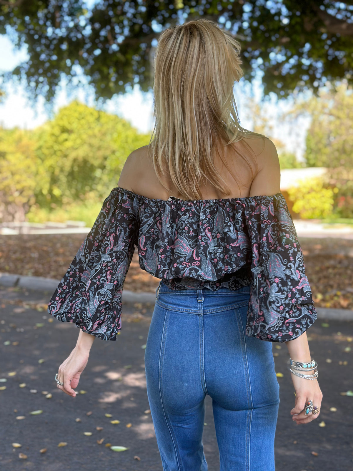La Bohème top FINAL SALE