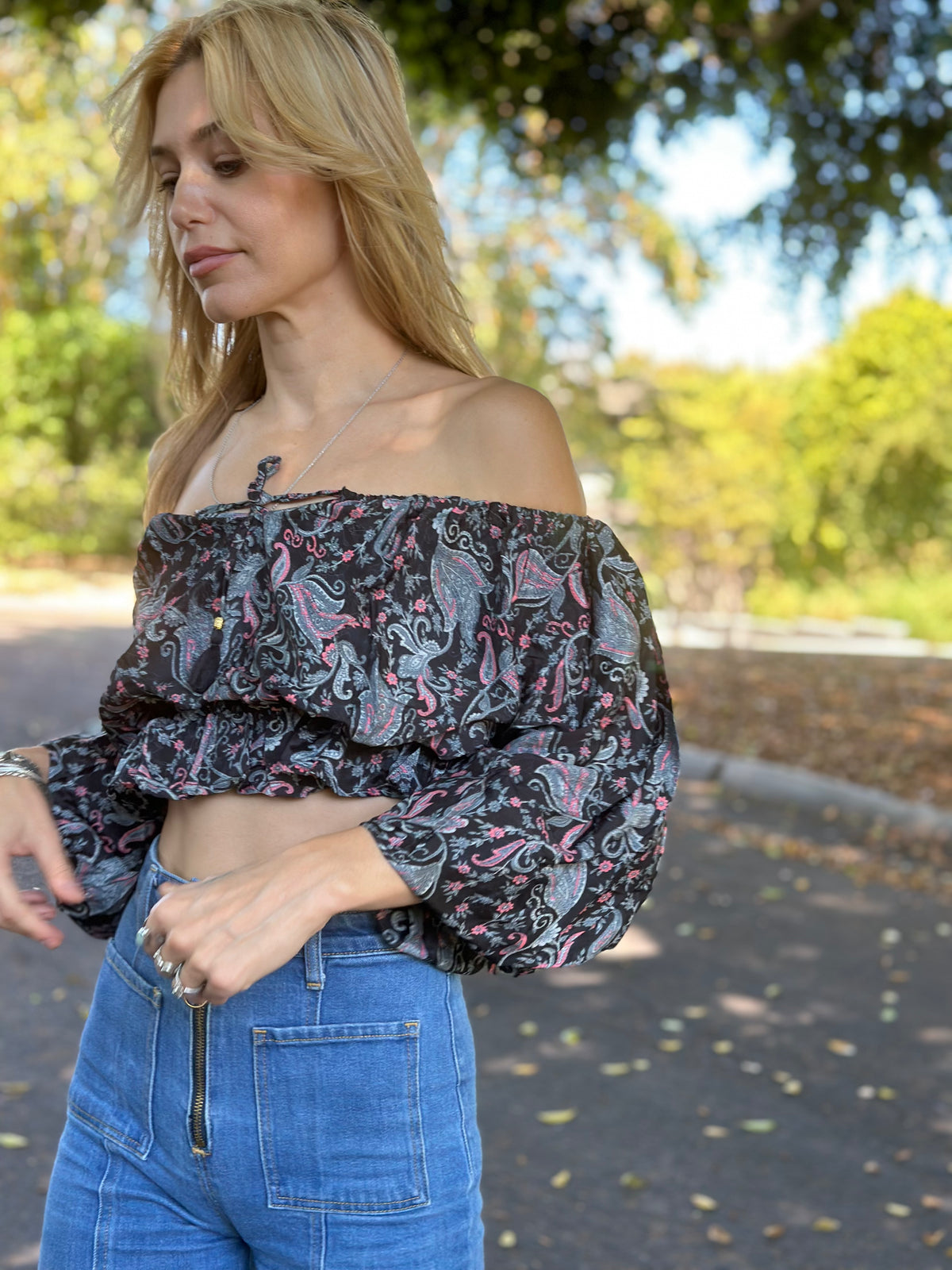 La Bohème top FINAL SALE