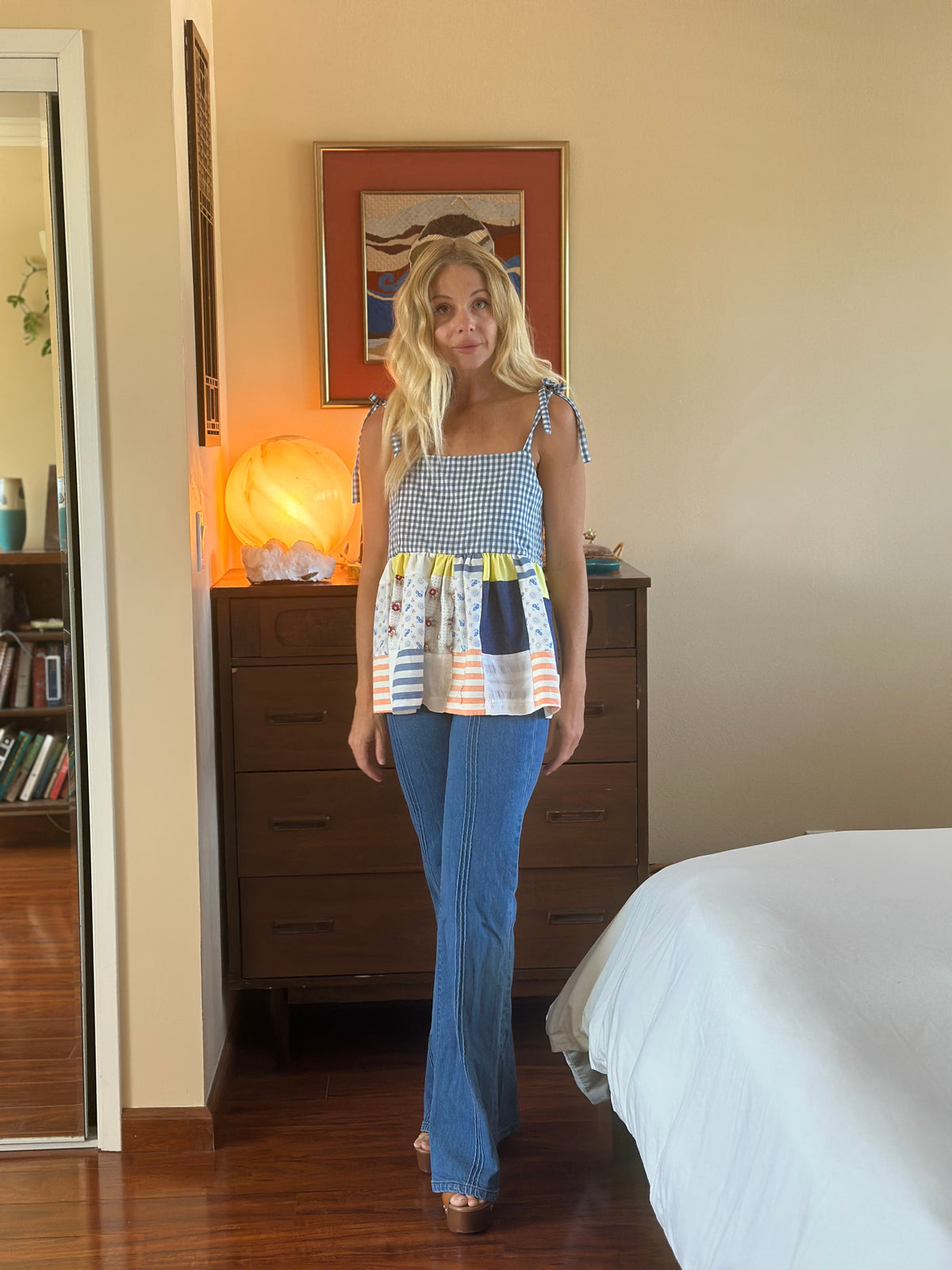 Sweet Caroline top FINAL SALE