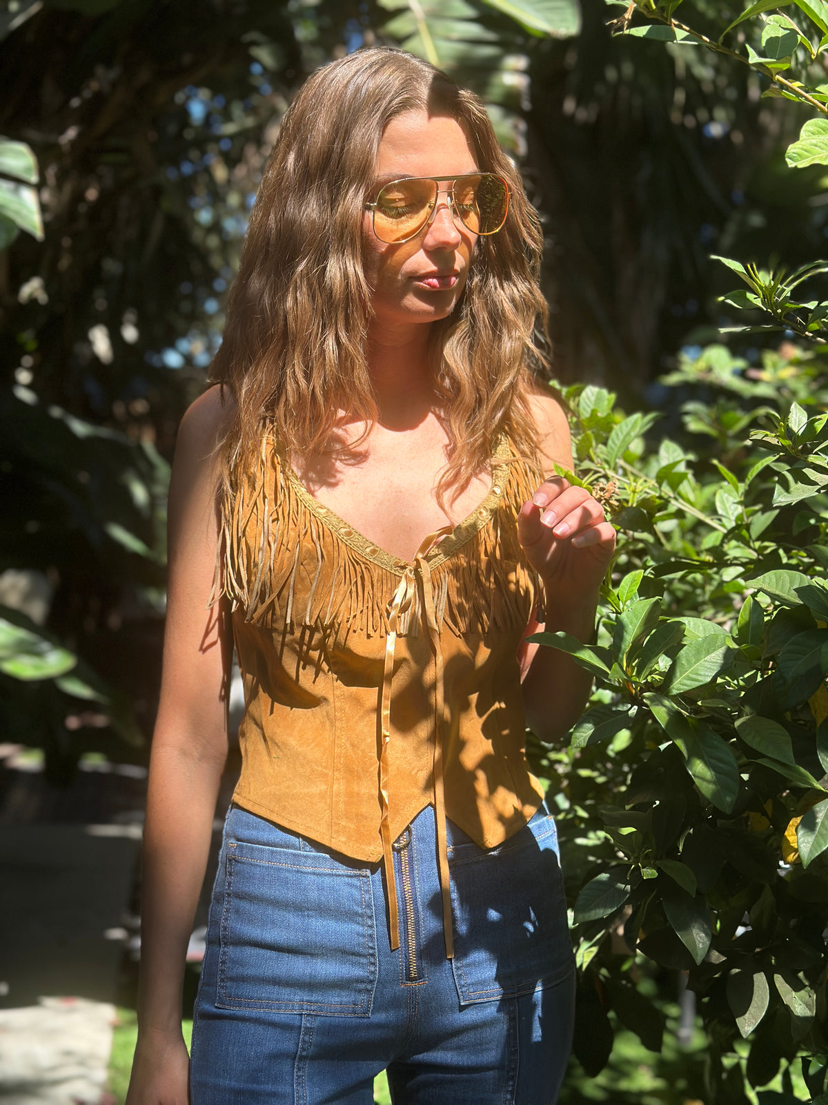 Gram Parsons Top FINAL SALE