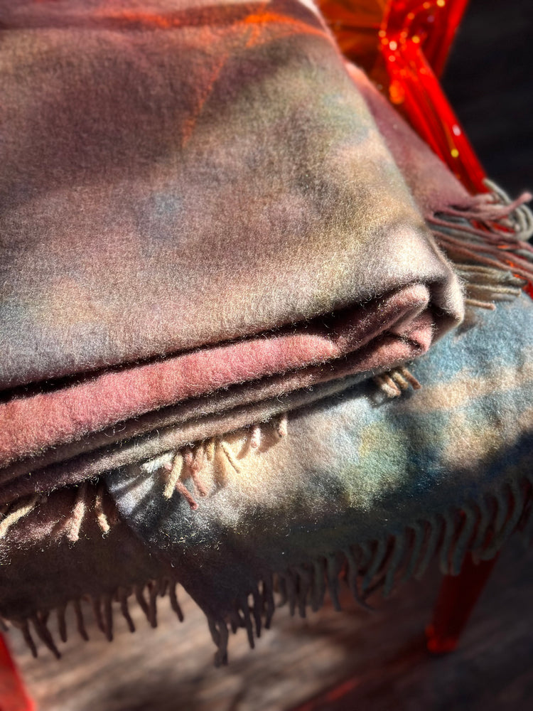 
                  
                    Dolores Park Hand-Dyed Cashmere Blanket
                  
                