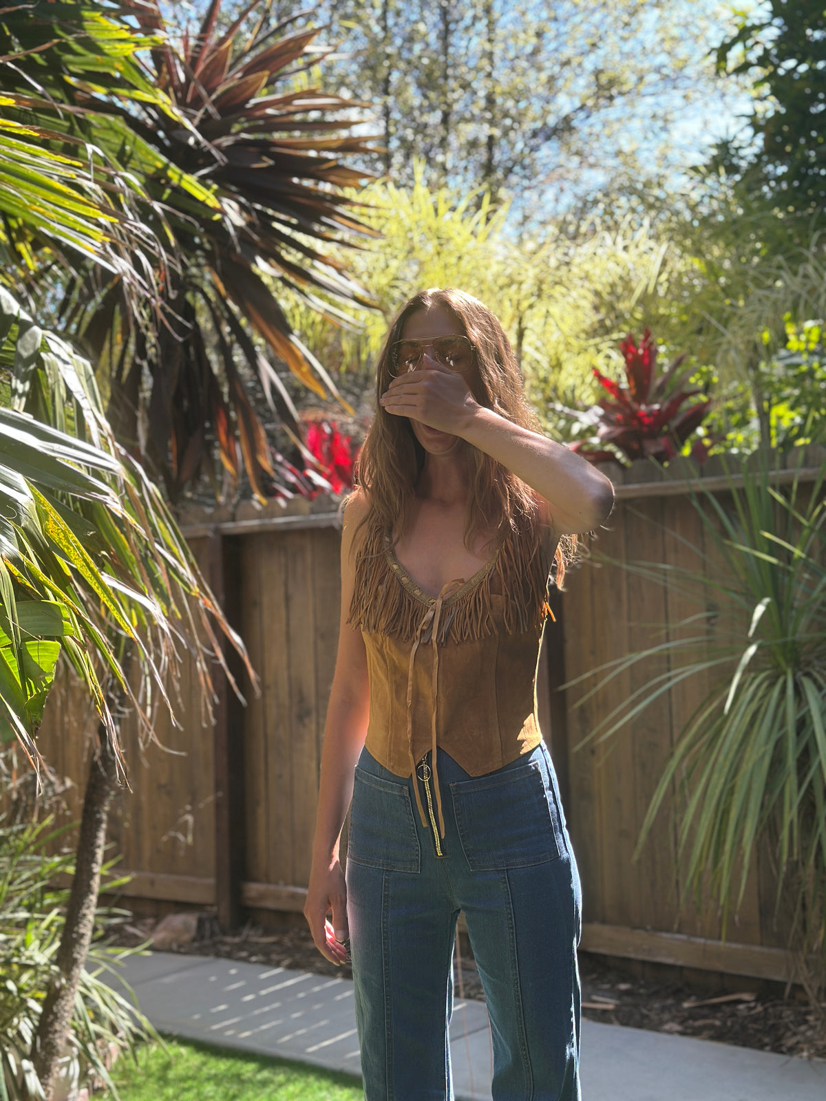Gram Parsons Top FINAL SALE