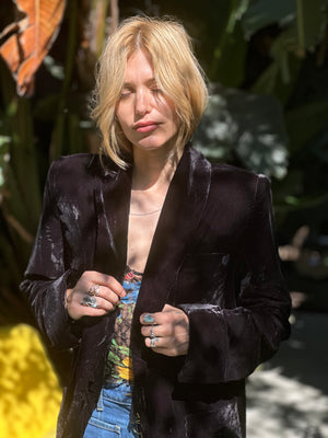 
                  
                    Velvet Underground coat
                  
                
