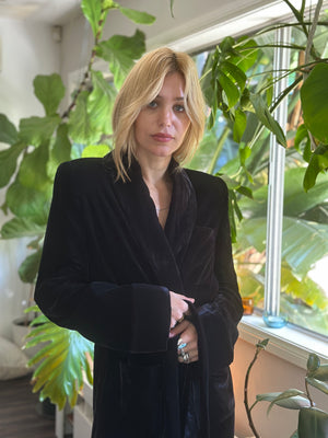 
                  
                    Velvet Underground coat
                  
                
