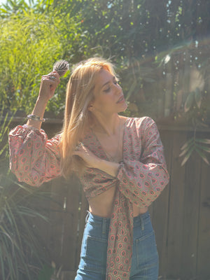 
                  
                    Canyon Rose top
                  
                