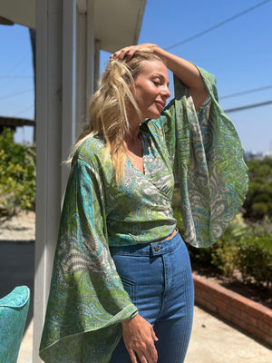 
                  
                    Blowin' in the Wind top
                  
                