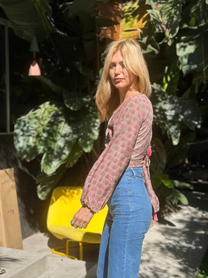 
                  
                    Canyon Rose top
                  
                