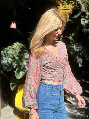 
                  
                    Canyon Rose top
                  
                