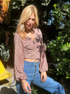
                  
                    Canyon Rose top
                  
                