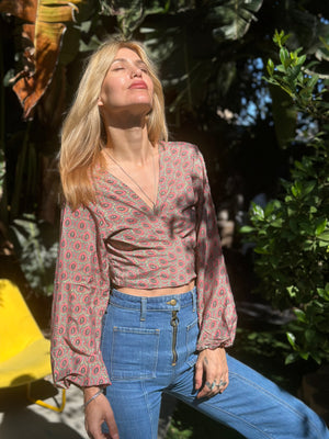 
                  
                    Canyon Rose top
                  
                