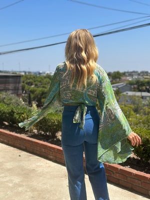 
                  
                    Blowin' in the Wind top
                  
                