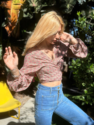 
                  
                    Canyon Rose top
                  
                