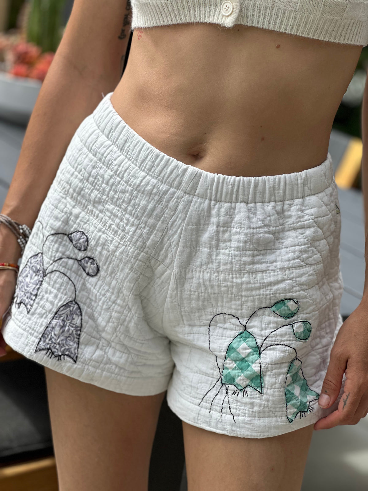 Beach Blossom Boogie shorts FINAL SALE
