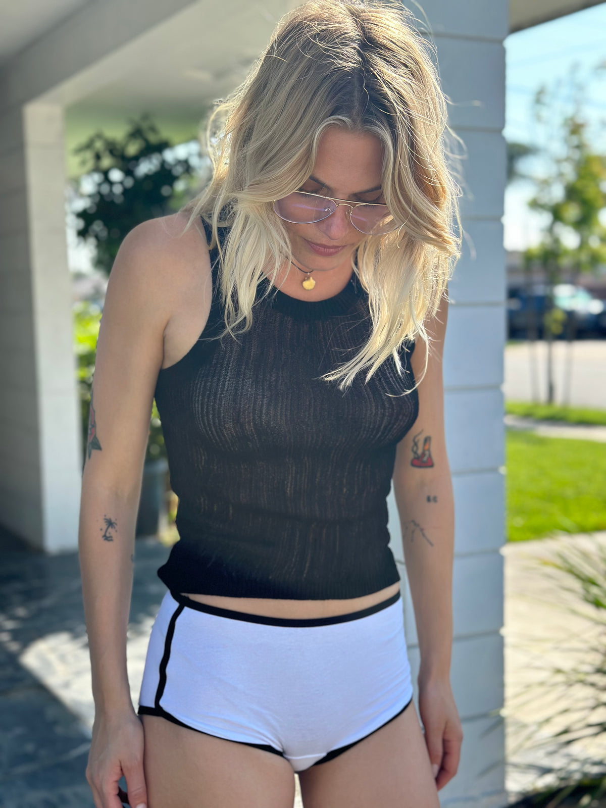 Unexpected Lover Tank in Black