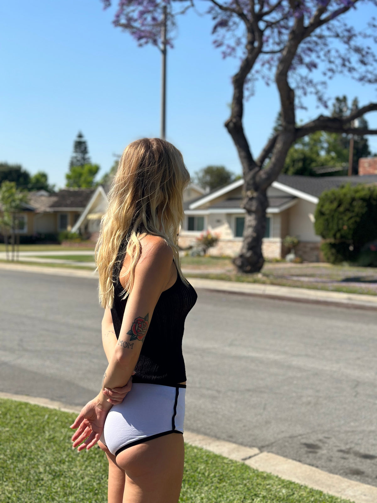 Unexpected Lover Tank in Black