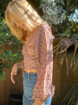
                  
                    Canyon Rose top
                  
                