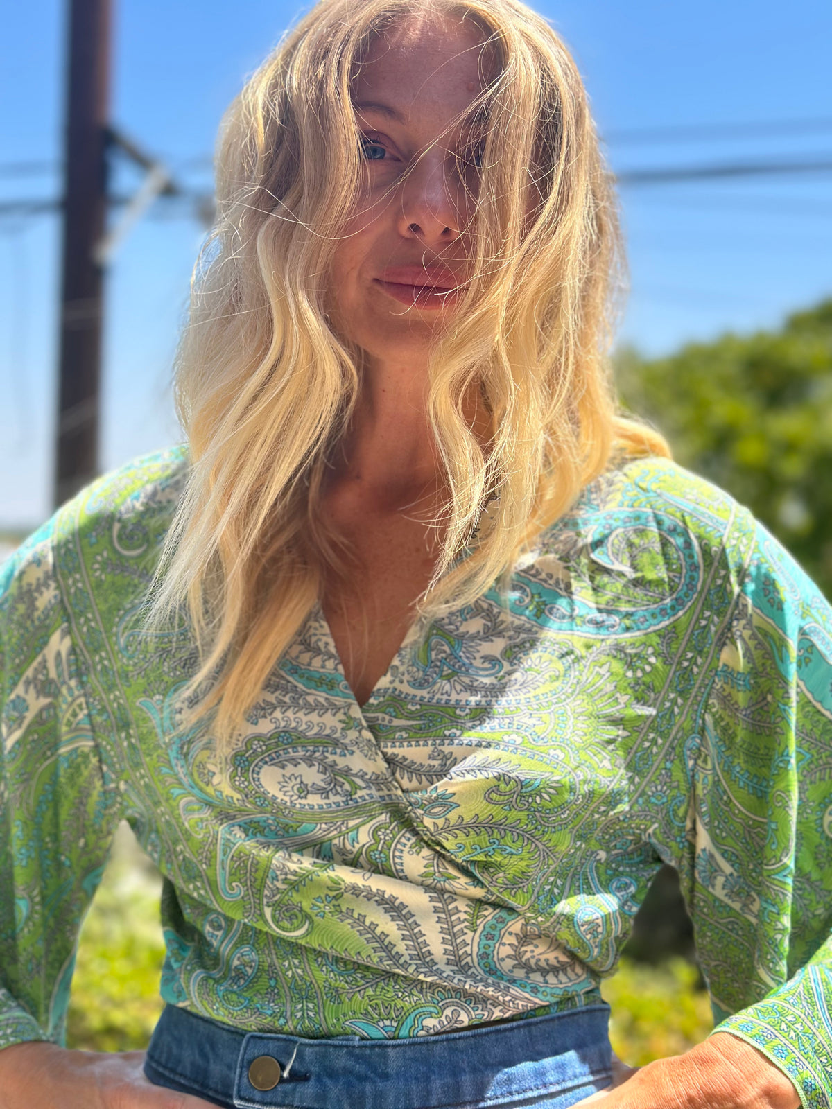 Blowin' in the Wind top