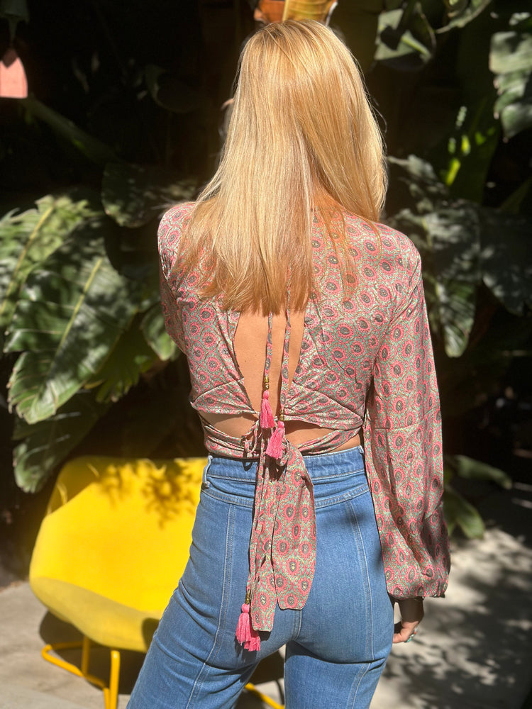 
                  
                    Canyon Rose top
                  
                