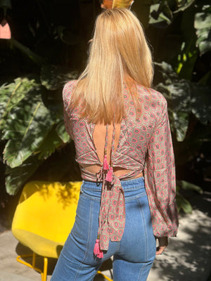 
                  
                    Canyon Rose top
                  
                