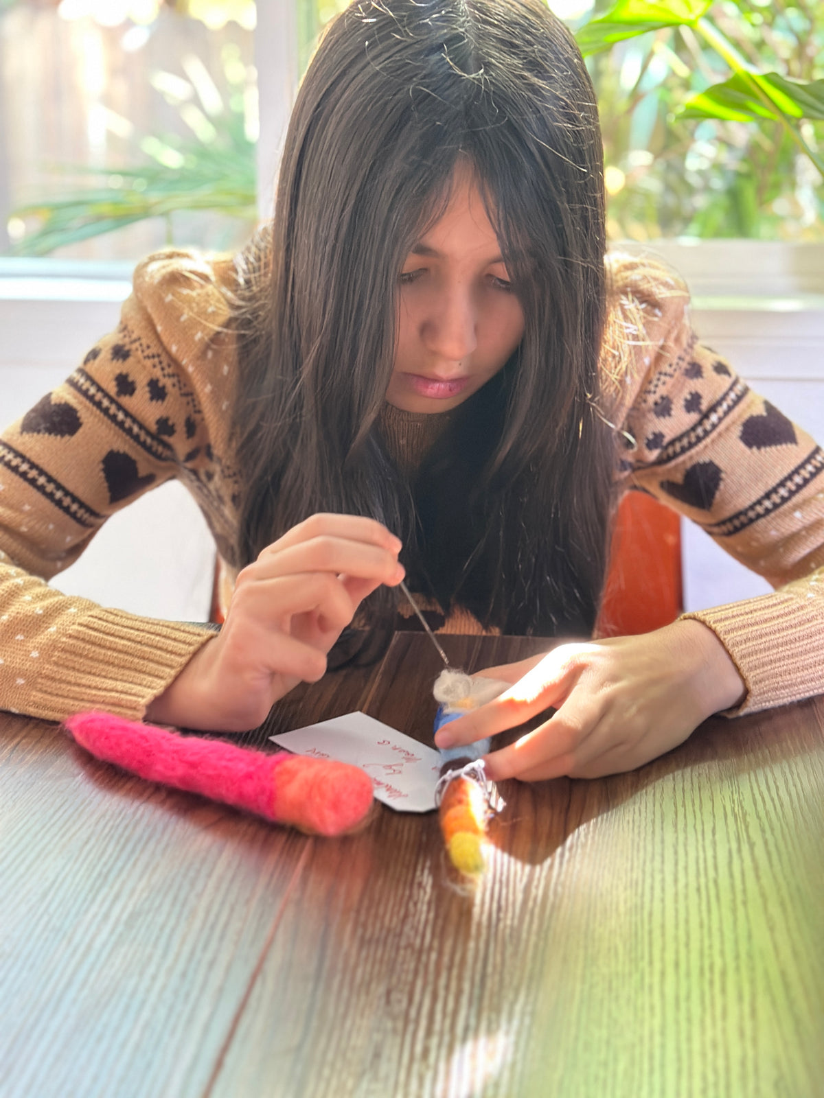 California Dreamin : Felted Forest Folk