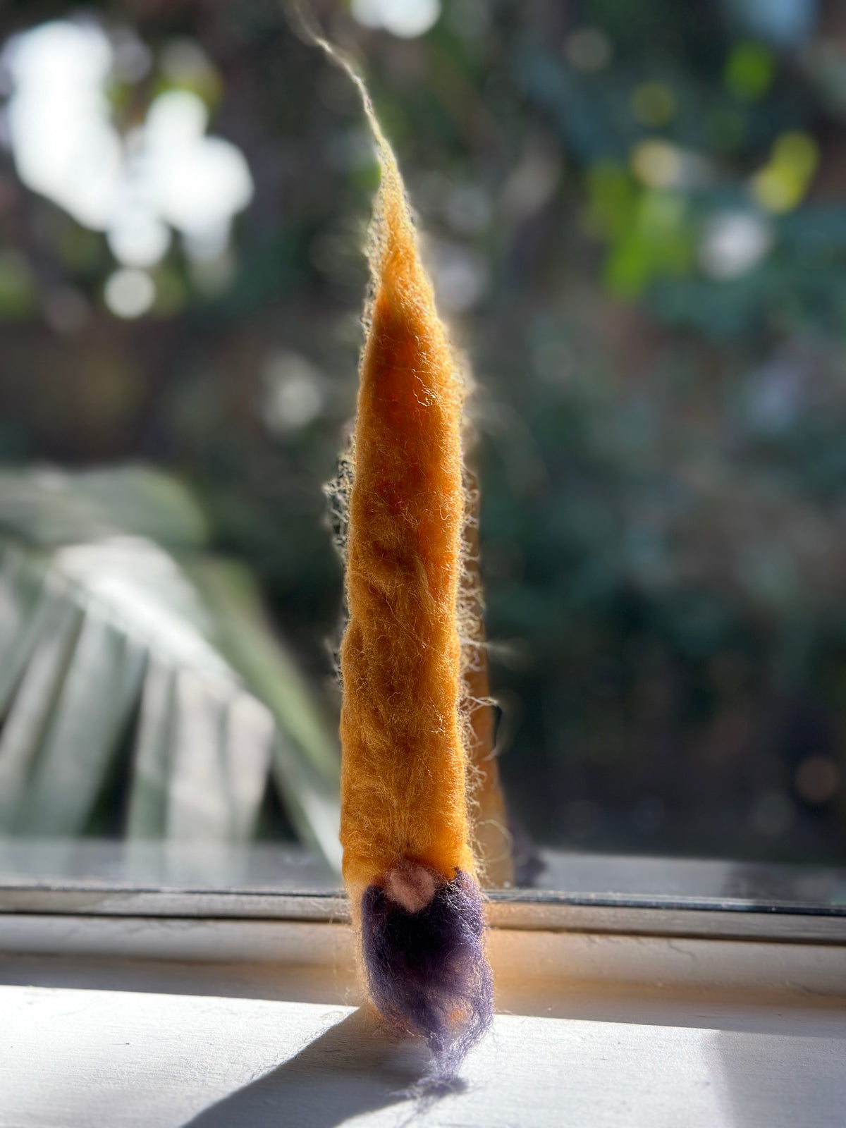 The Beekeeper : Felted Forest Folk