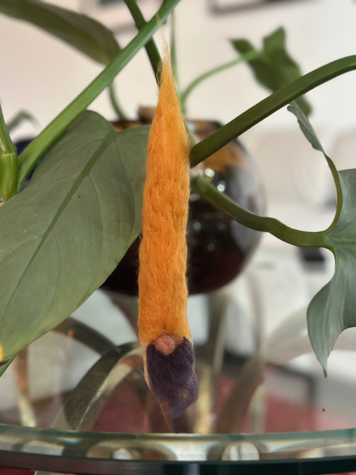 The Beekeeper : Felted Forest Folk