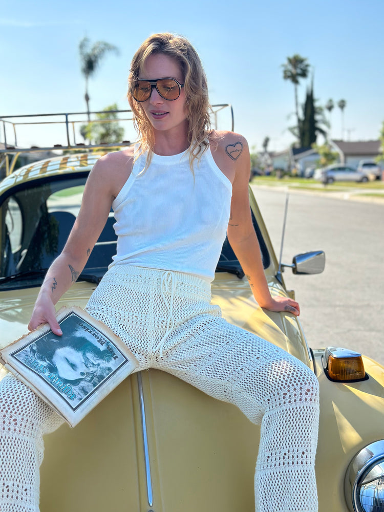 
                  
                    Gym Class Classic White Tank
                  
                