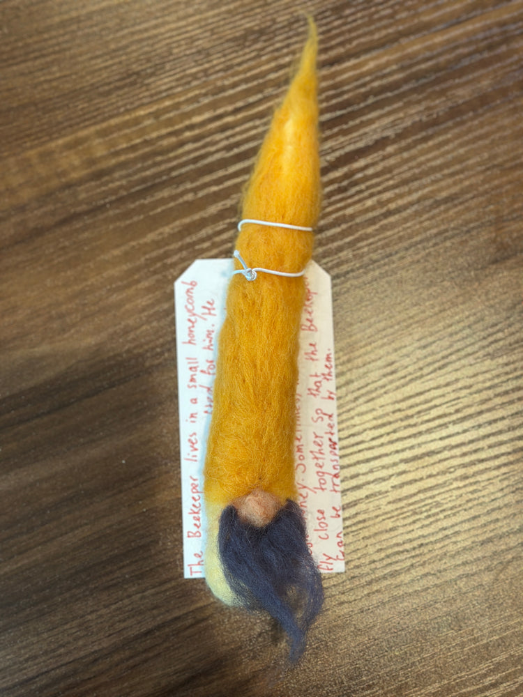 
                  
                    The Beekeeper : Felted Forest Folk
                  
                