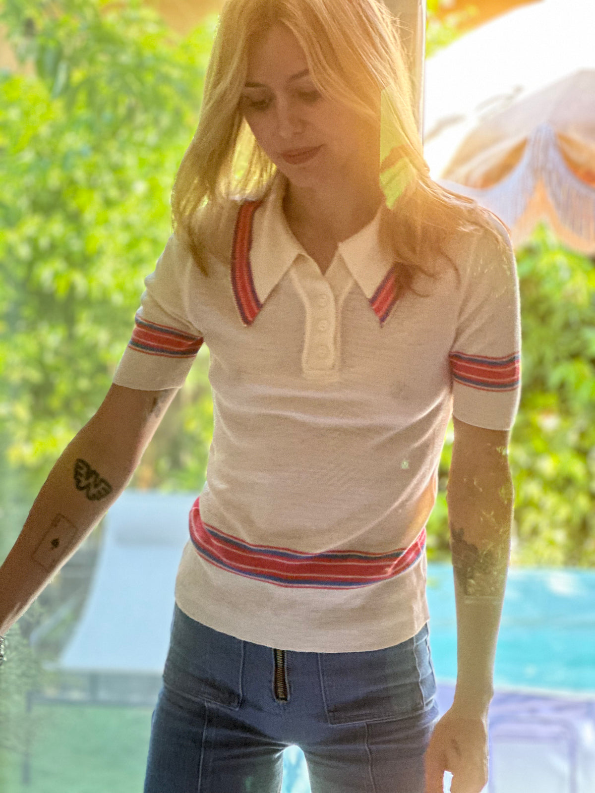 Vintage Top №132