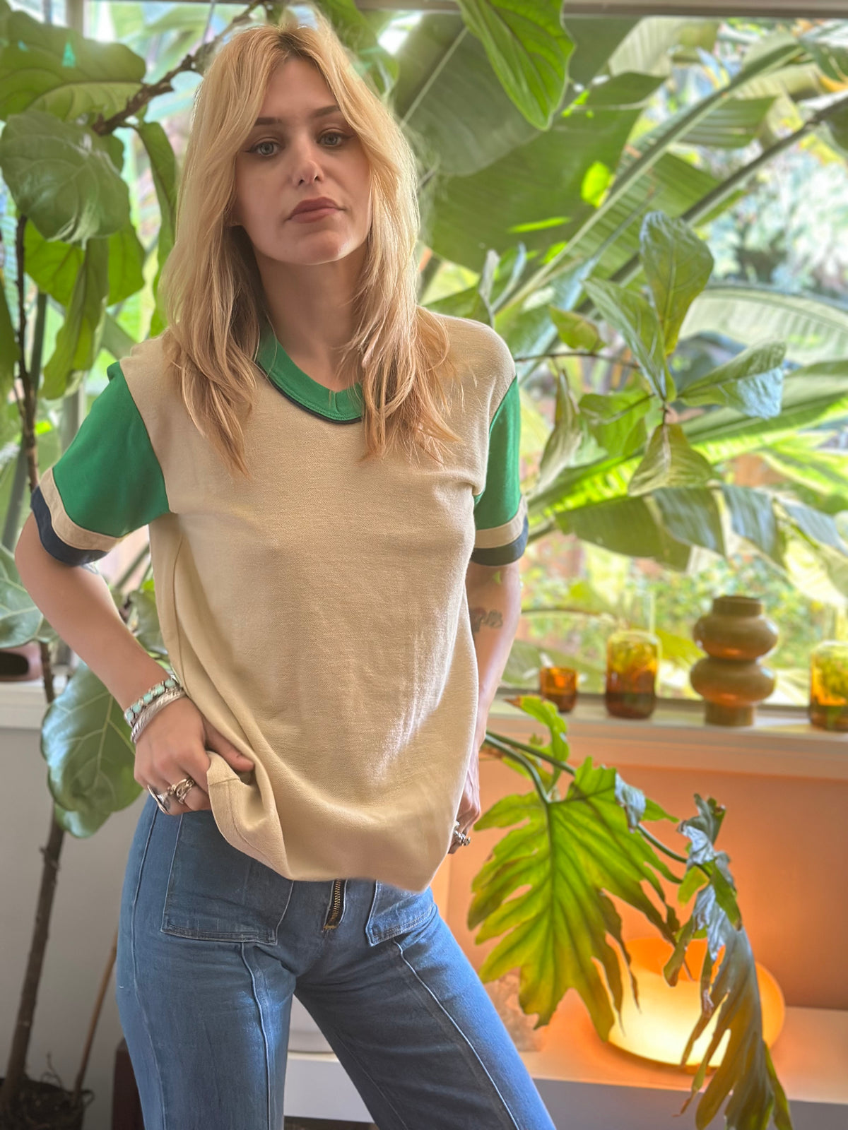 Vintage Top №133