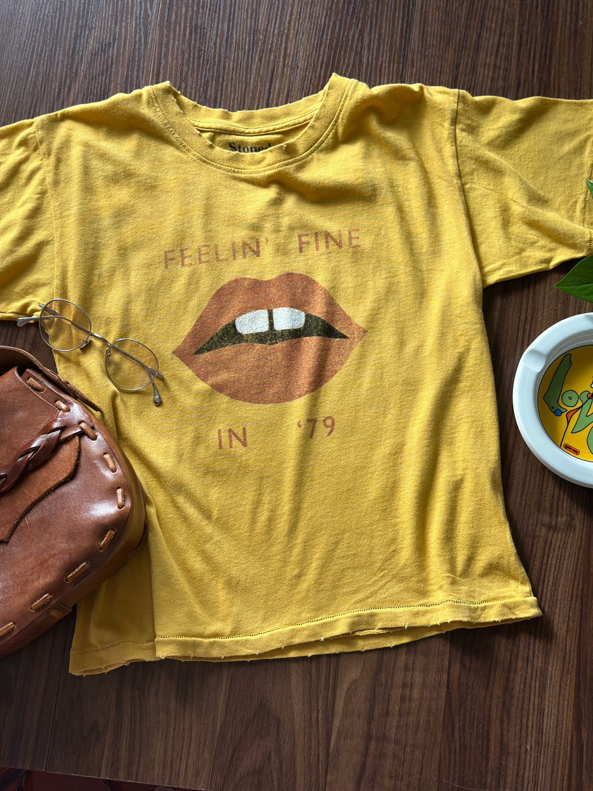 feelin' fine tee