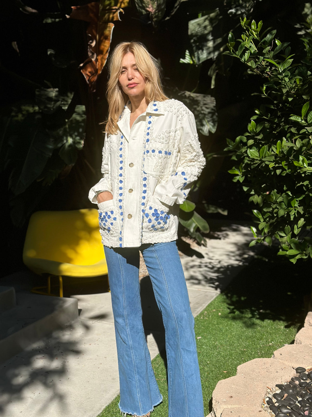 Mandala jacket