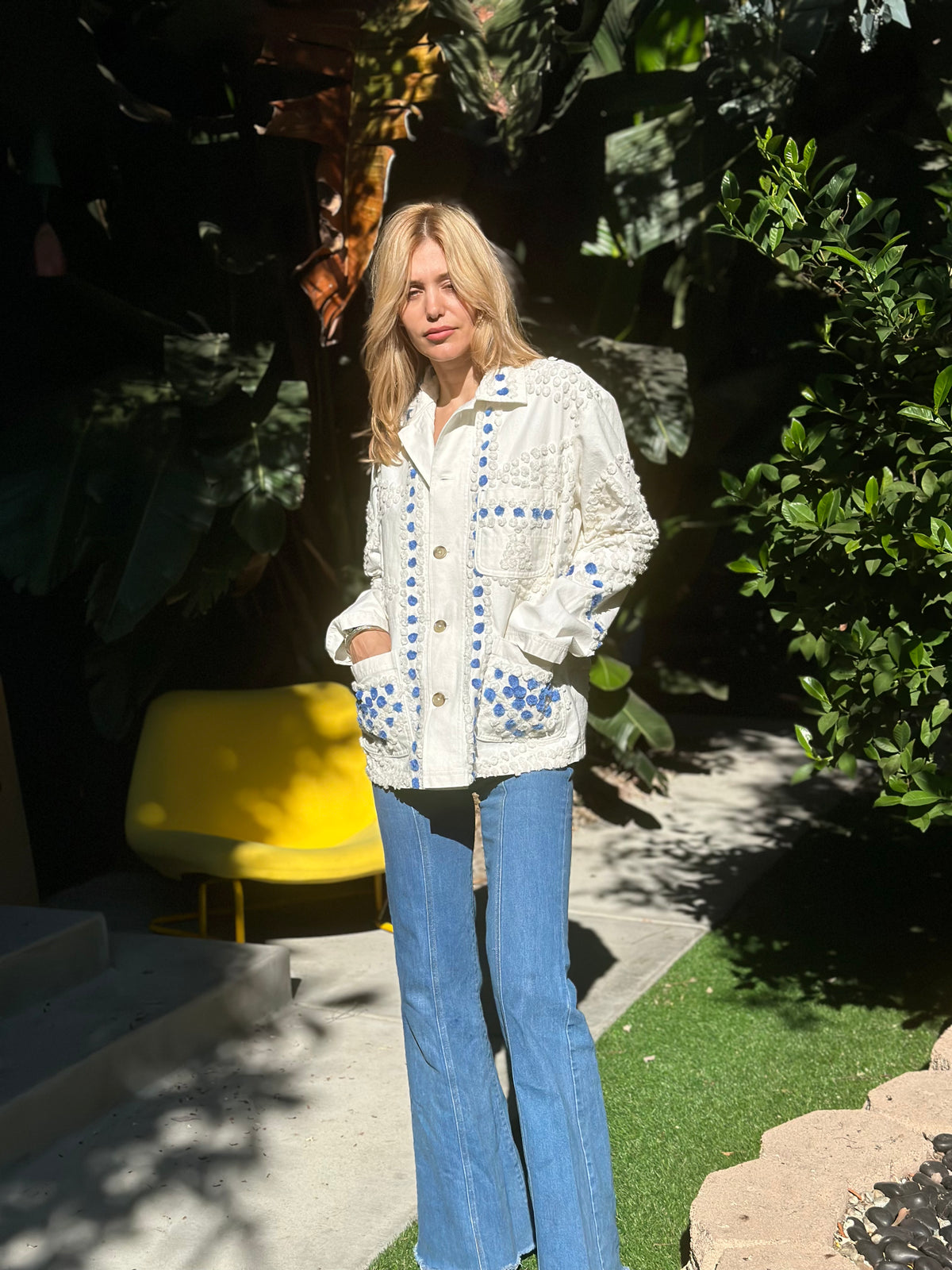 Mandala jacket