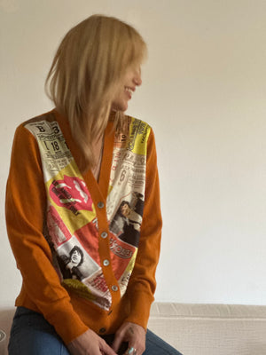
                  
                    Rolling Stones Backstage Pass Cashmere Cardigan
                  
                