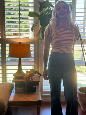 
                  
                    Bardot Tee in tan
                  
                