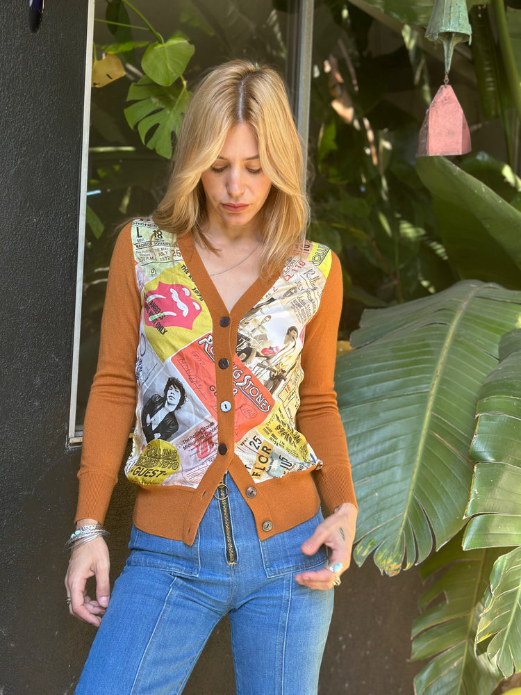 
                  
                    Rolling Stones Backstage Pass Cardigan
                  
                