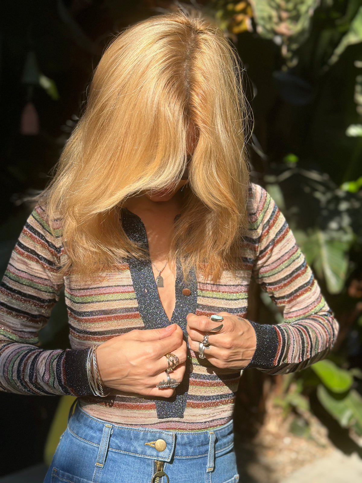 Formosa Lurex Bodysuit